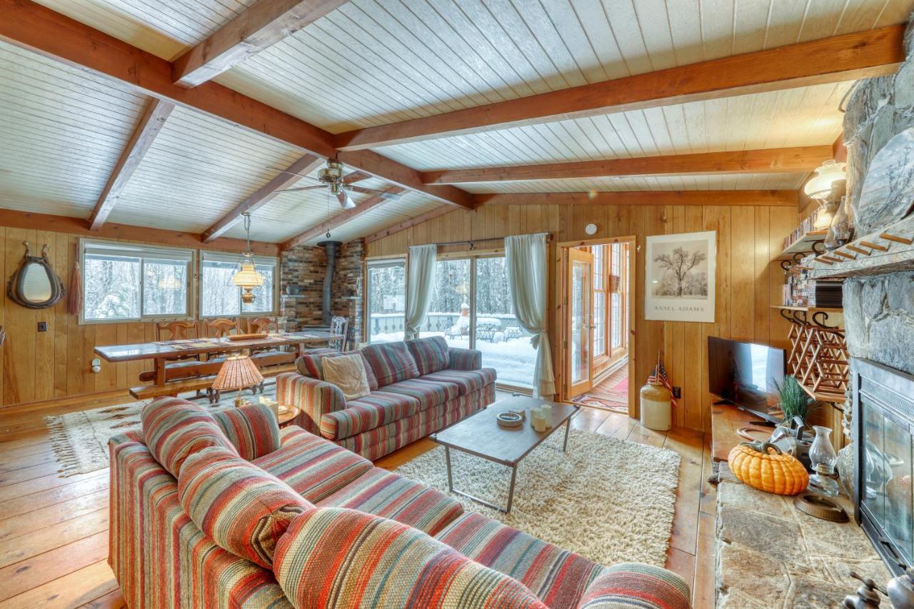 Mount Snow Chalet ويست دوفر المظهر الخارجي الصورة