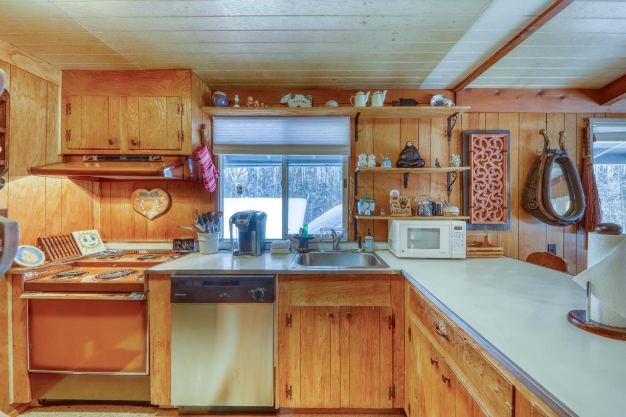 Mount Snow Chalet ويست دوفر المظهر الخارجي الصورة