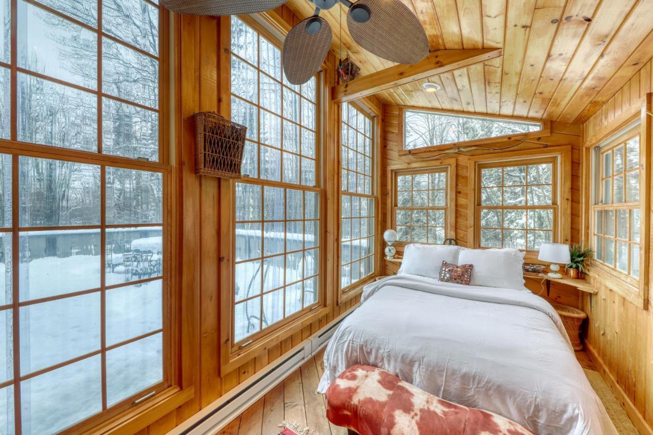Mount Snow Chalet ويست دوفر المظهر الخارجي الصورة